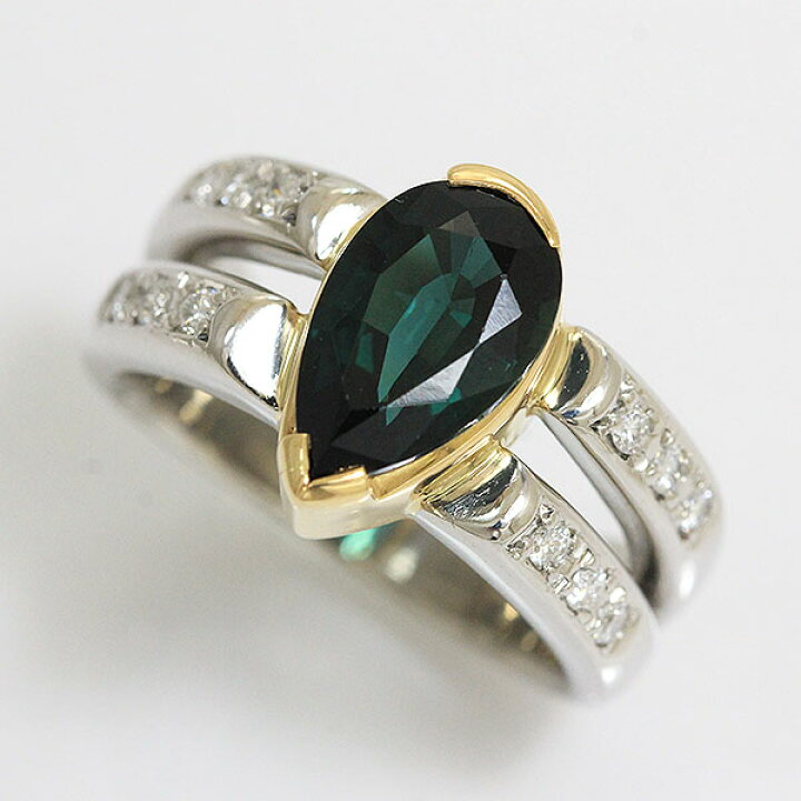 楽天市場】jeunet(ジュネ) リング グリーントルマリン 2.40ct 