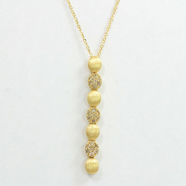 楽天市場】ダイヤモンド 計0.17ct ネックレス 18金イエローゴールド 