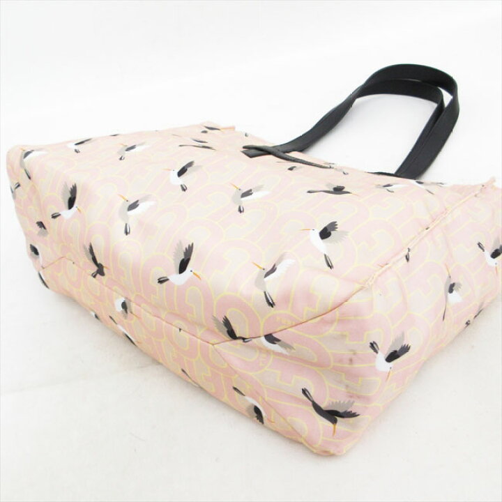 楽天市場】FURLA(フルラ) 鳥 トートバッグ/ハンドバッグ ピンク 