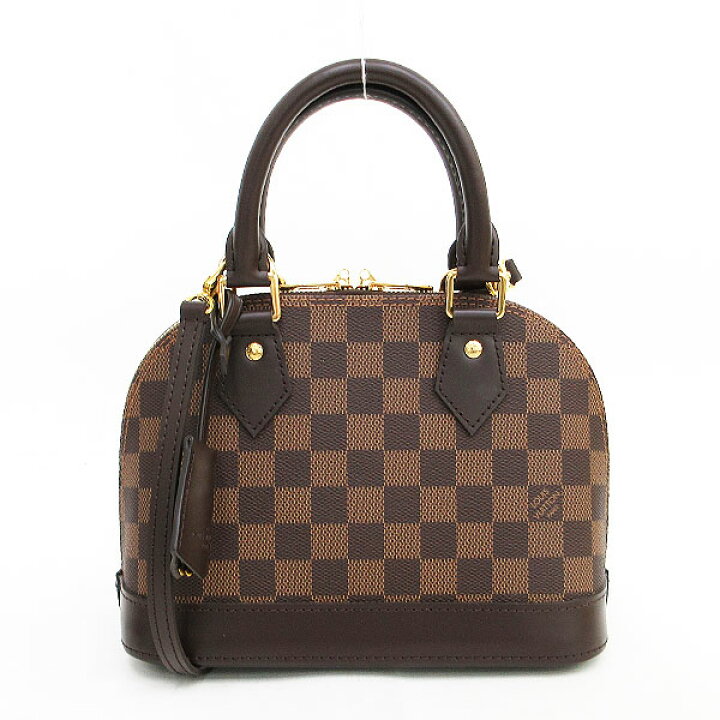 楽天市場】LOUIS VUITTON(ルイヴィトン) ダミエ アルマBB 2WAYバッグ 