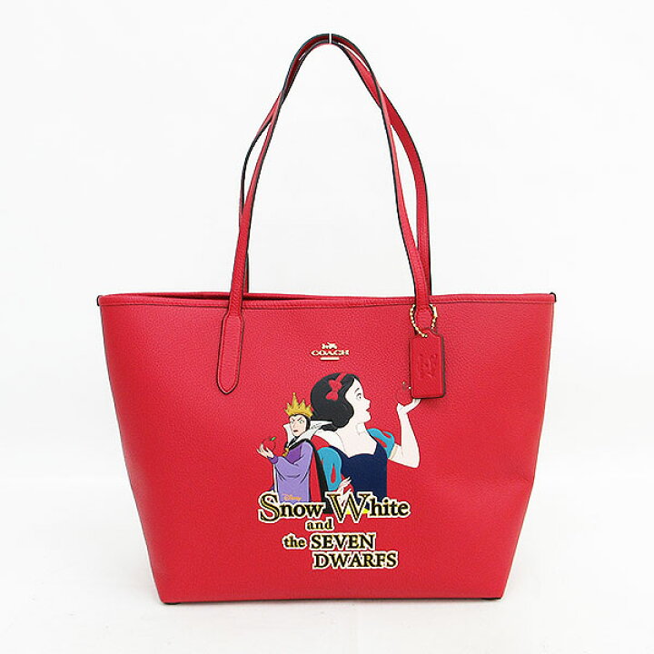 楽天市場】COACH(コーチ) 白雪姫と7人の小人 トートバッグ CC162  