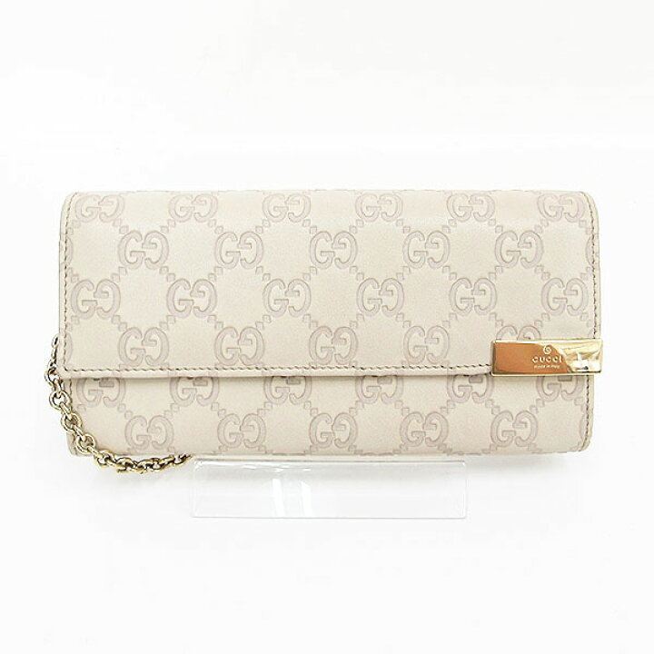 楽天市場】GUCCI(グッチ) チェーンウォレット 長財布 269541 