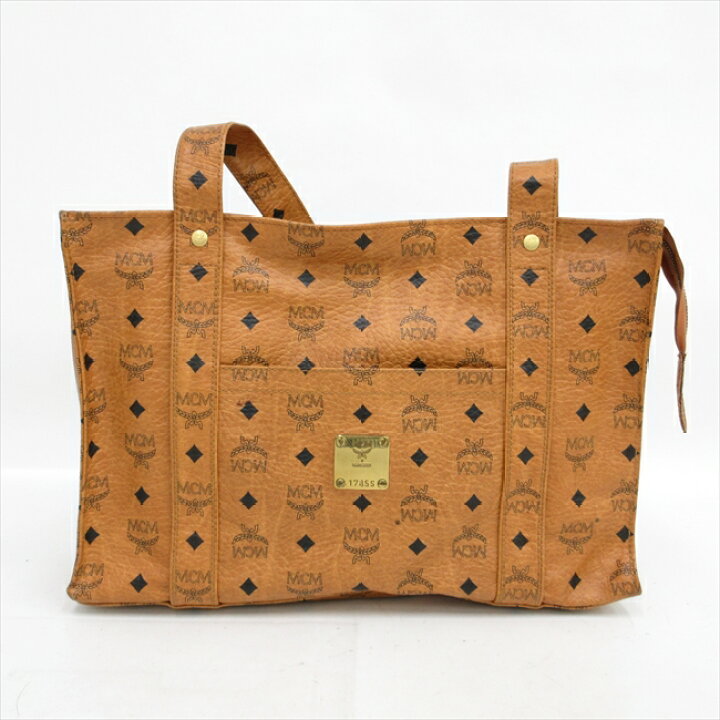 楽天市場】MCM（エムシーエム） ショルダーバッグ 茶 / 【ブランド 