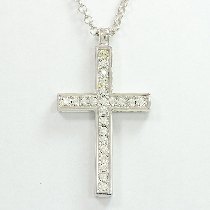 楽天市場】SWAROVSKI(スワロフスキー) ネックレス シルバー クロス 