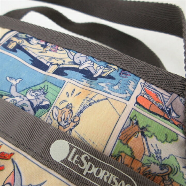楽天市場】LeSportsac×トムとジェリー（レスポートサック×トムと