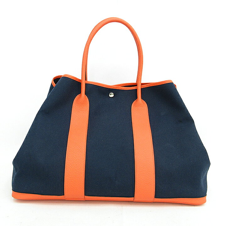 楽天市場】HERMES(エルメス) ガーデンパーティ49 GM トート バッグ  