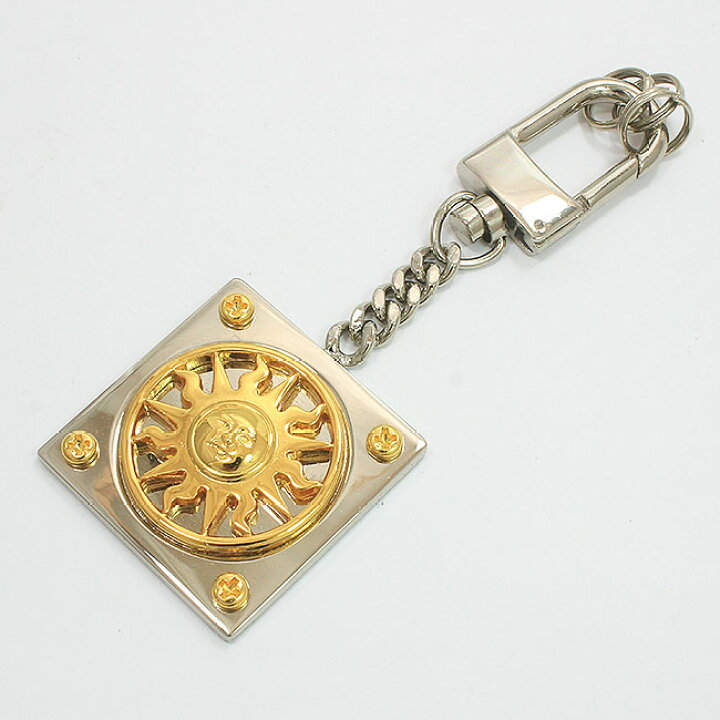 楽天市場】GIANNI VERSACE(ジャンニ・ヴェルサーチ) キーホルダー  