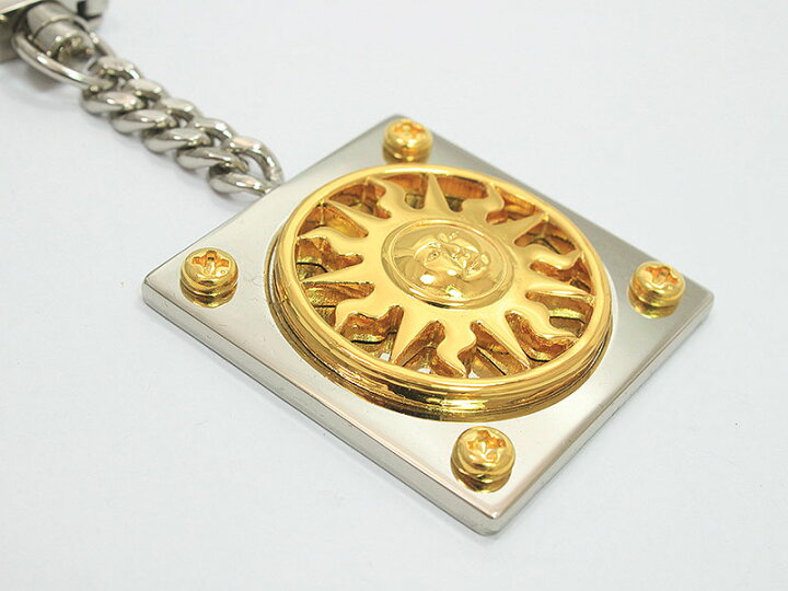 楽天市場】GIANNI VERSACE(ジャンニ・ヴェルサーチ) キーホルダー  