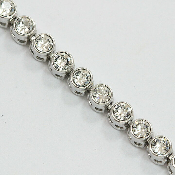 楽天市場】SWAROVSKI(スワロフスキー) ブレスレット シルバー 