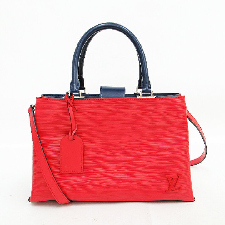 楽天市場】LOUIS VUITTON(ルイヴィトン) エピ クレーベルPM 2WAY 
