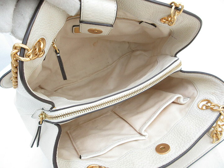 楽天市場】TORY BURCH(トリーバーチ) チェーン トートバッグ 