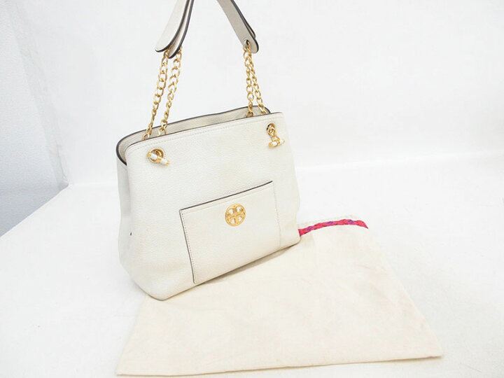 楽天市場】TORY BURCH(トリーバーチ) チェーン トートバッグ 