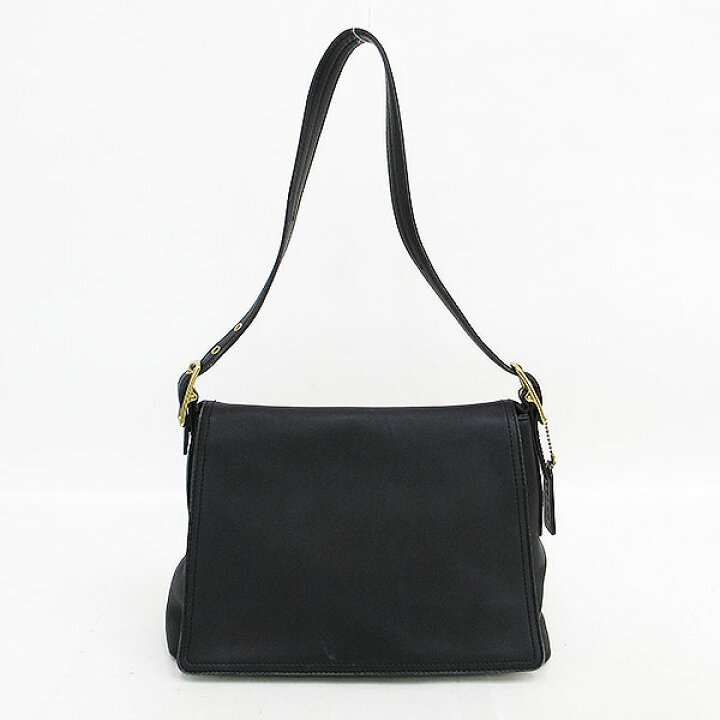 楽天市場】COACH(コーチ) ショルダーバッグ オールド 9828 黒 ブラック 