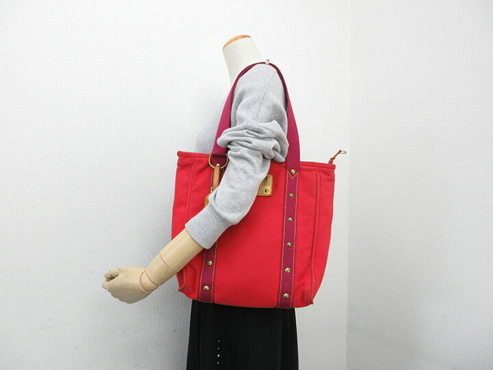 楽天市場】LOUIS VUITTON(ルイヴィトン) アンティグア カバMM トート 