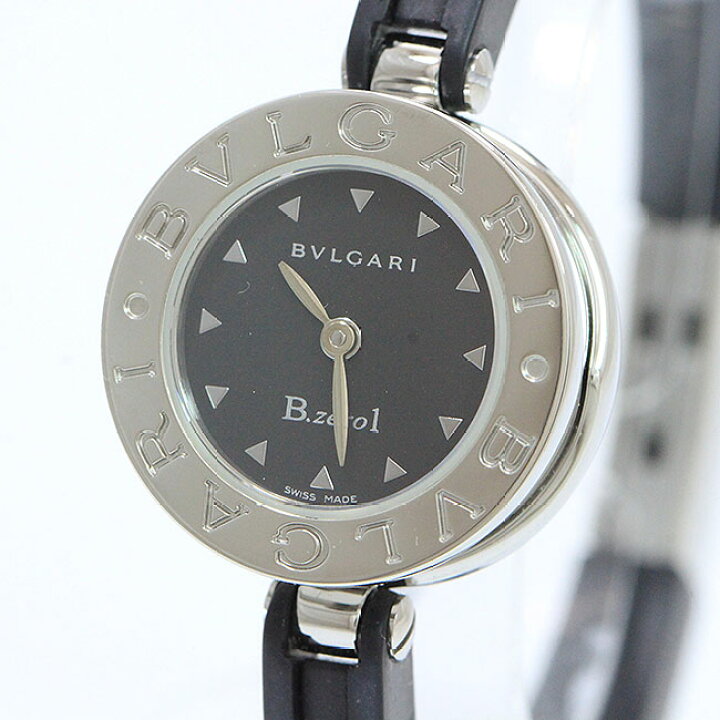 楽天市場】BVLGARI(ブルガリ) B.ZERO1 ビーゼロワン ラバーバングル  