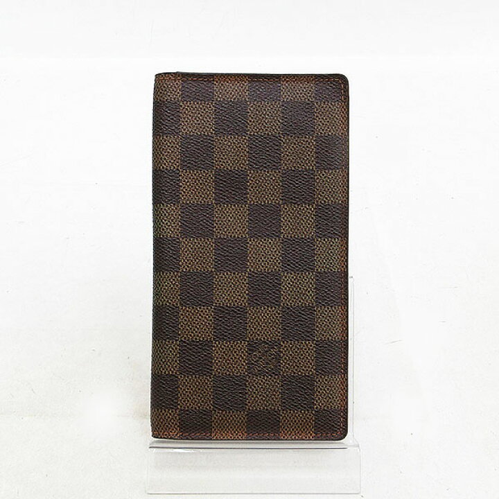 楽天市場】LOUIS VUITTON(ルイヴィトン) ダミエ ポルトバルール カルト 