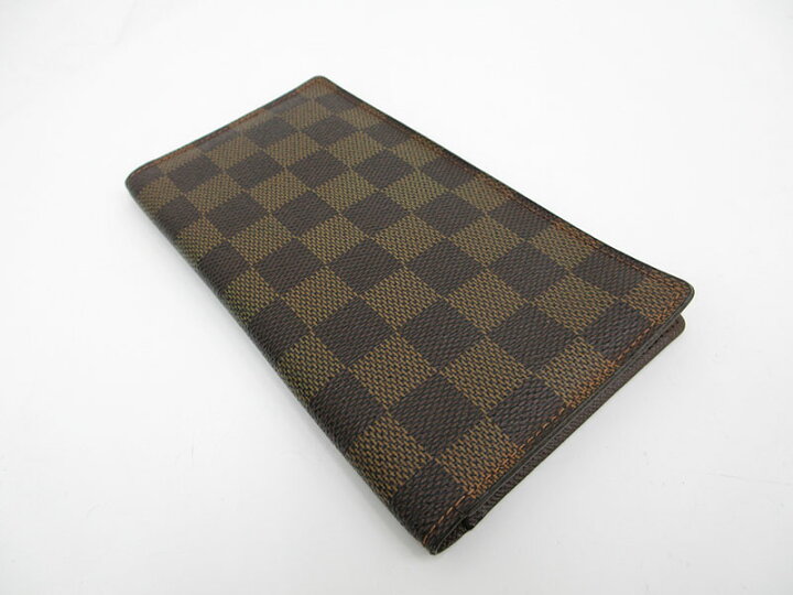 楽天市場】LOUIS VUITTON(ルイヴィトン) ダミエ ポルトバルール カルト 