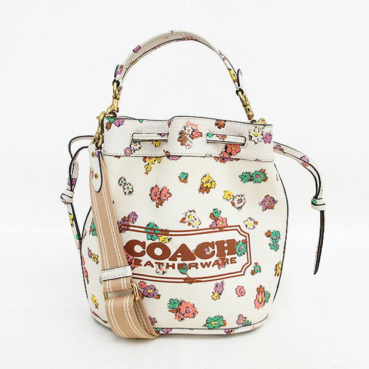 楽天市場】COACH(コーチ) フィールドバケットフラワー 2WAYバッグ 