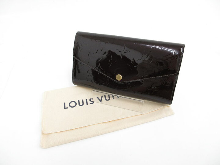 楽天市場】LOUIS VUITTON(ルイヴィトン) ヴェルニ ポルトフォイユサラ 