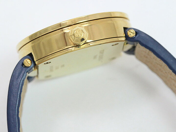 楽天市場】TORY BURCH(トリーバーチ) ロゴ 青 ブルー TRB4003 GP 