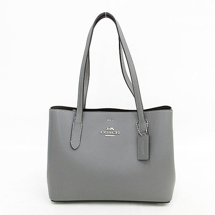 楽天市場】COACH(コーチ) トートバッグ F73277 グレー レザー 