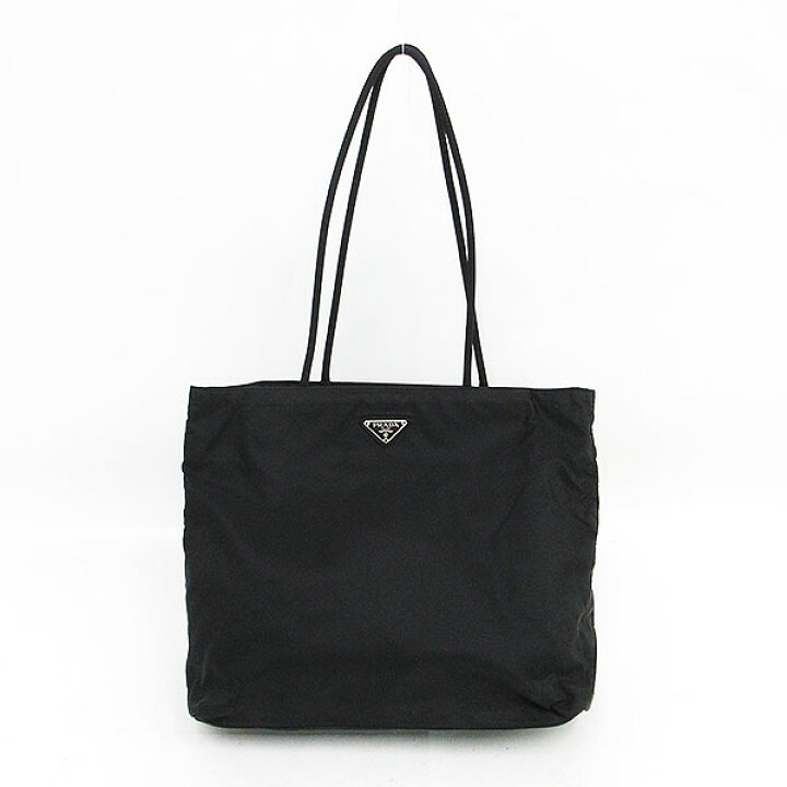 楽天市場】PRADA(プラダ) トートバッグ ショルダー B4681 黒 ブラック 