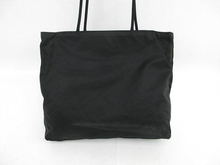 楽天市場】PRADA(プラダ) トートバッグ ショルダー B4681 黒 ブラック 
