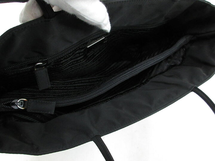 楽天市場】PRADA(プラダ) トートバッグ ショルダー B4681 黒 ブラック 