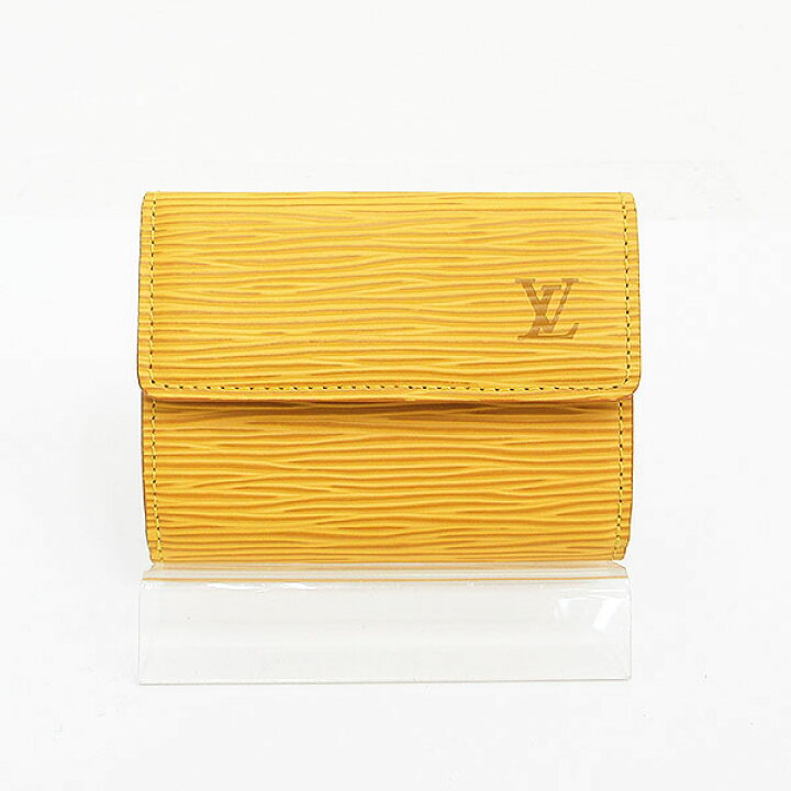 楽天市場】LOUIS VUITTON(ルイヴィトン) エピ ラドロー M63309 黄色  
