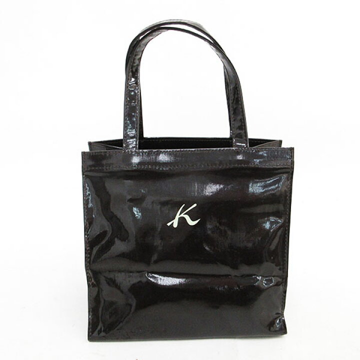 楽天市場】Kitamura(キタムラ ) ハンドバッグ 茶 ブラウン ビニール 