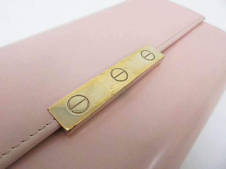 楽天市場】Cartier(カルティエ) ラブコレクション 長財布 ピンク 
