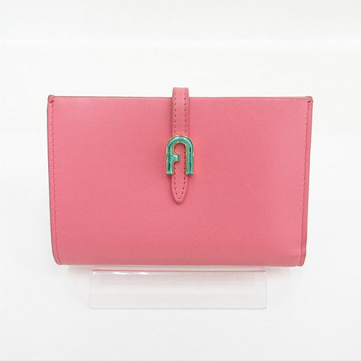 楽天市場】FURLA(フルラ) 二つ折り財布 ピンク / 【ブランドバッグ 