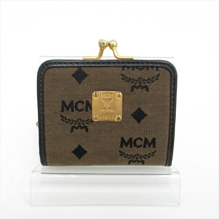 楽天市場】MCM（エムシーエム） レジェール コインケース 小銭入れ 茶 