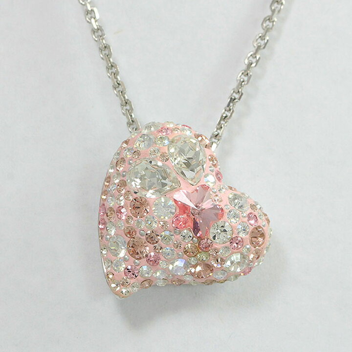 楽天市場】SWAROVSKI(スワロフスキー) ネックレス シルバーカラー 