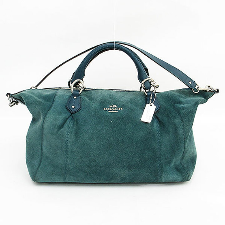 楽天市場】COACH(コーチ) 2WAYバッグ ハンド ショルダー F33444 緑 