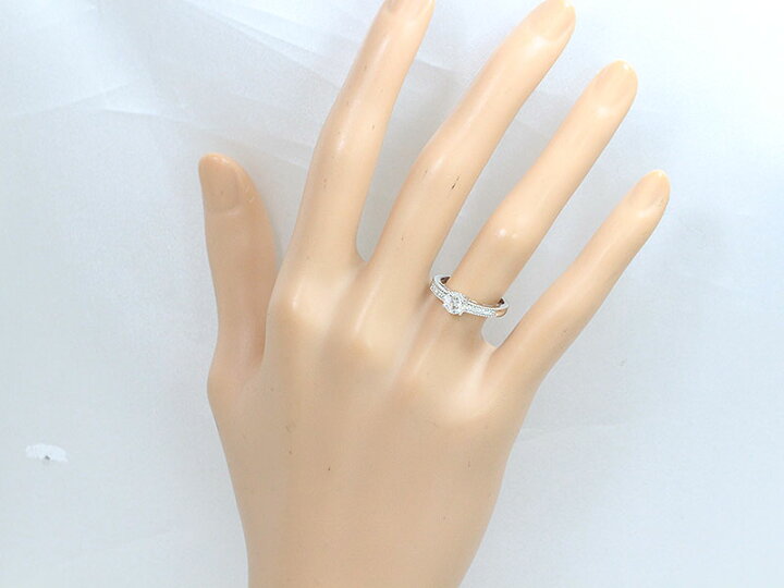 PT900 ダイヤモンドリング 0.550ct