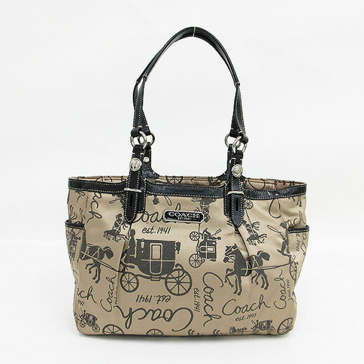 楽天市場】COACH(コーチ) キャリッジ トートバッグ/ショルダーバッグ 