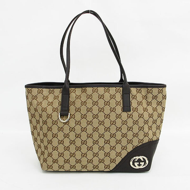 楽天市場】GUCCI(グッチ) アビー トートバッグ/ハンドバッグ 169946 GG 