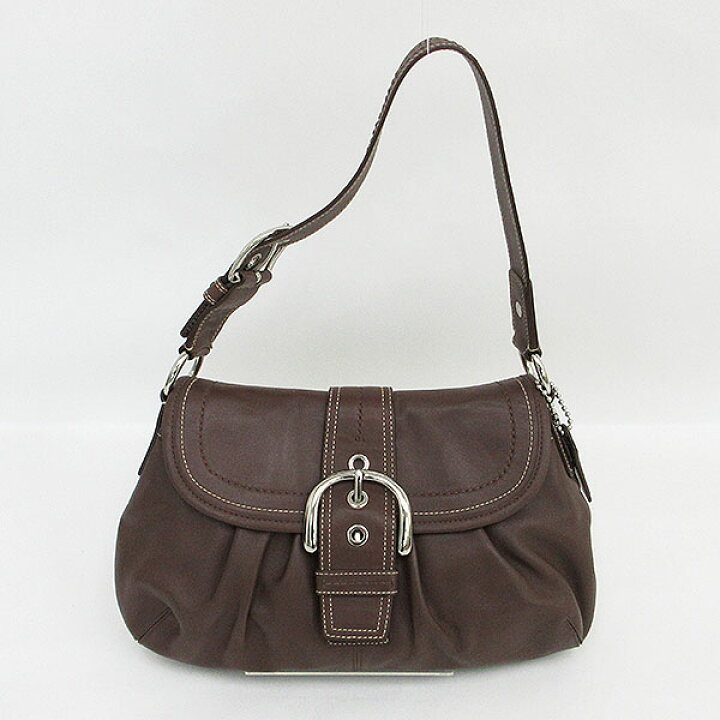 楽天市場】COACH(コーチ) ショルダーバッグ/トートバッグ F15204 茶 