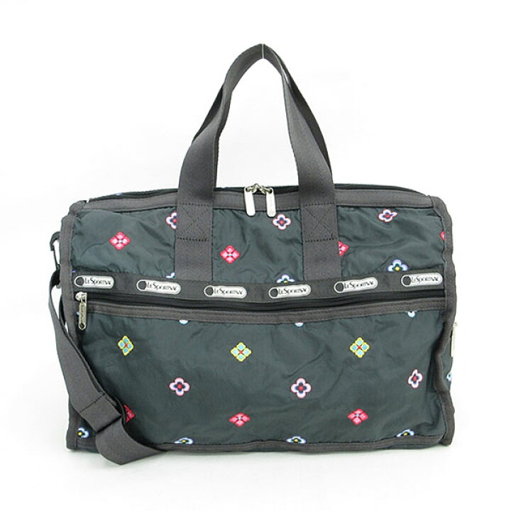 楽天市場】LeSportsac（レスポートサック） 花柄 2WAY/ボストンバッグ 