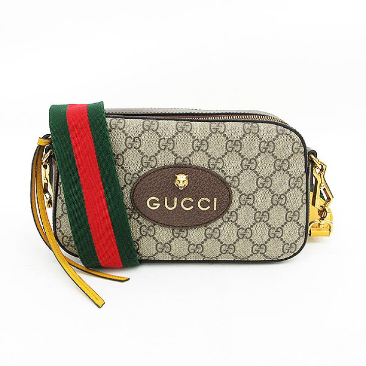楽天市場】GUCCI(グッチ) GGスプリーム タイガーヘッド ロング 