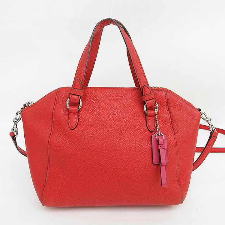 楽天市場】COACH(コーチ) 2WAY/ハンドバッグ/ロングショルダーバッグ 