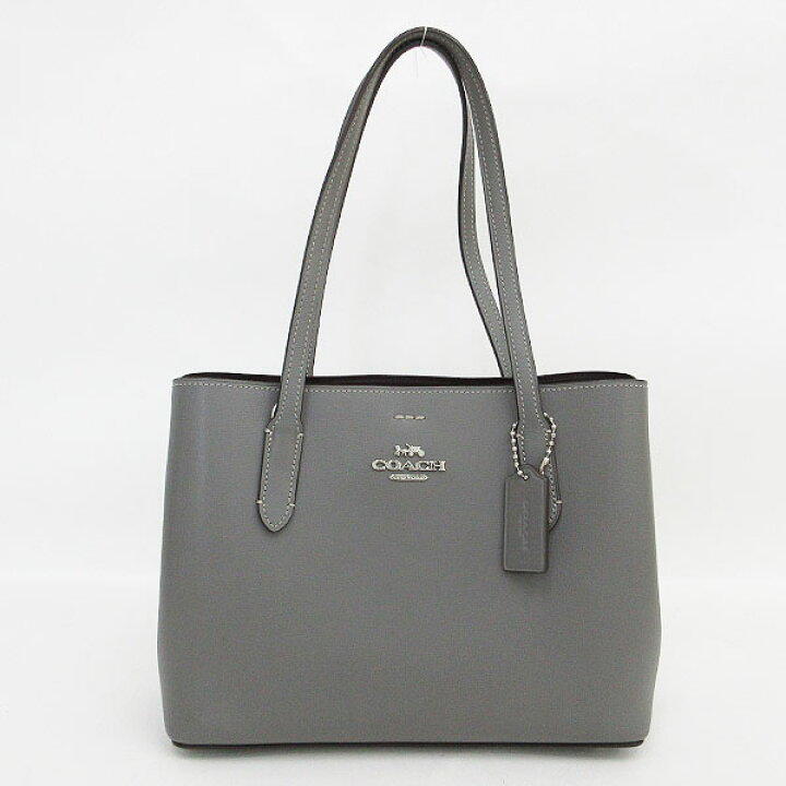 楽天市場】COACH(コーチ) トートバッグ F73277 グレー レザー 