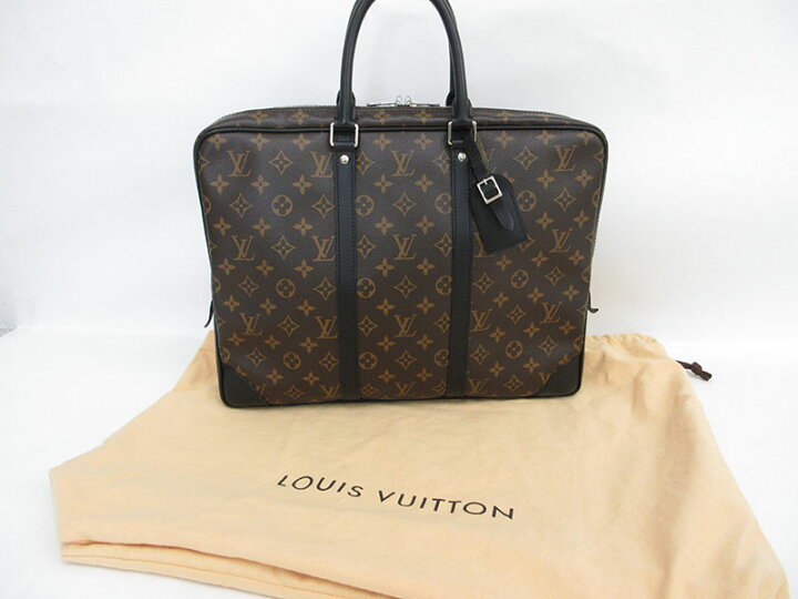 楽天市場】LOUIS VUITTON(ルイヴィトン) モノグラム・マカサー PDV  