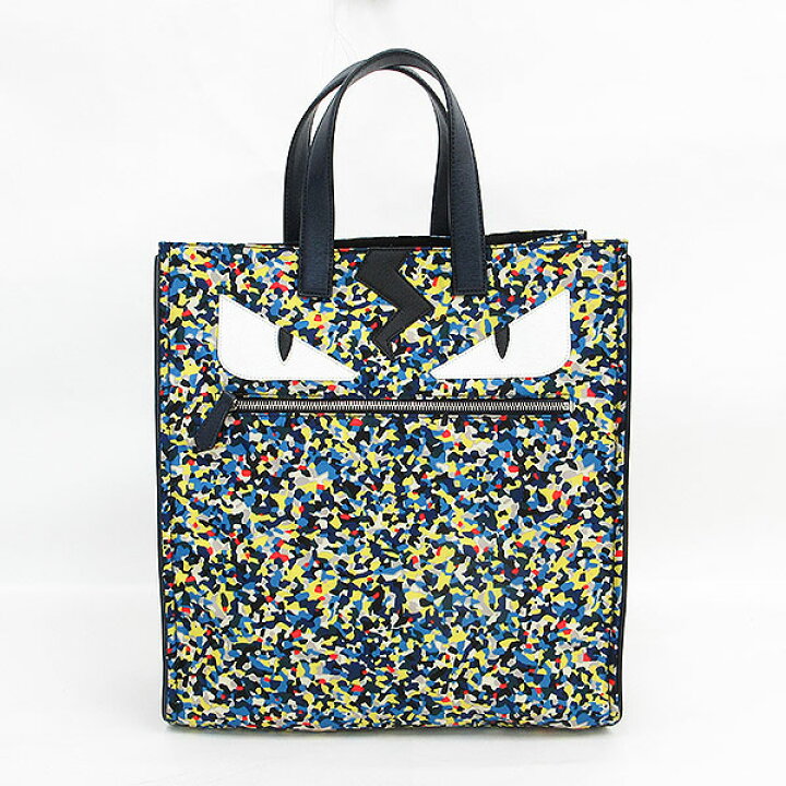 楽天市場】FENDI(フェンディ) モンスターバグズ トートバッグ 7VA367  