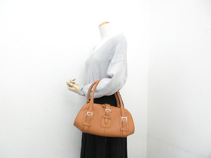 楽天市場】LOEWE(ロエベ) ハンド トート バッグ キャメル レザー 