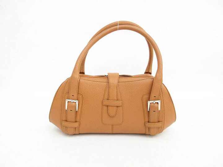 楽天市場】LOEWE(ロエベ) ハンド トート バッグ キャメル レザー 