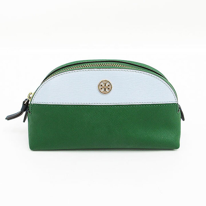 新品 過度 トリーバーチ TORY BURCH ポーチ ペリー ナイロンプリント  
