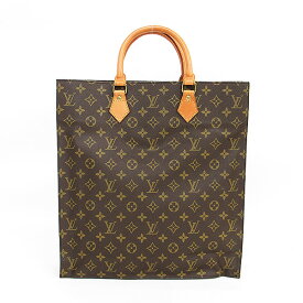 LOUIS VUITTON(ルイヴィトン) モノグラム サックプラ トートバッグ ハンド M51140 【ブランドバッグ】 【中古】 netshop