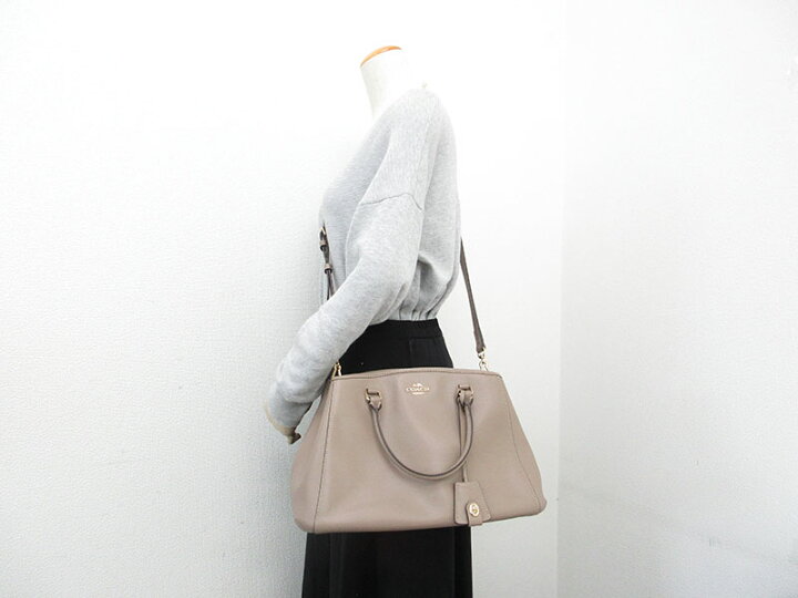 楽天市場】COACH(コーチ) スモールマーゴット 2WAYバッグ ハンド  